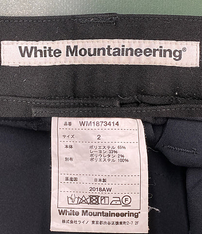 WHITE MOUNTAINEERING パンツ WM1873414 メンズ SIZE 2 ホワイトマウンテニアリング