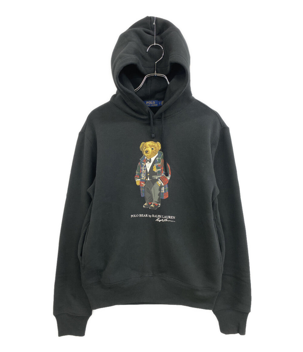 POLO RALPH LAUREN パーカー ポロベア ブラック メンズ SIZE S ポロ・ラルフローレン