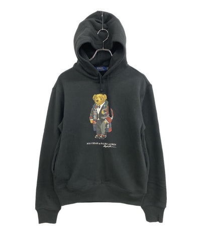 POLO RALPH LAUREN パーカー ポロベア ブラック メンズ SIZE S ポロ・ラルフローレン