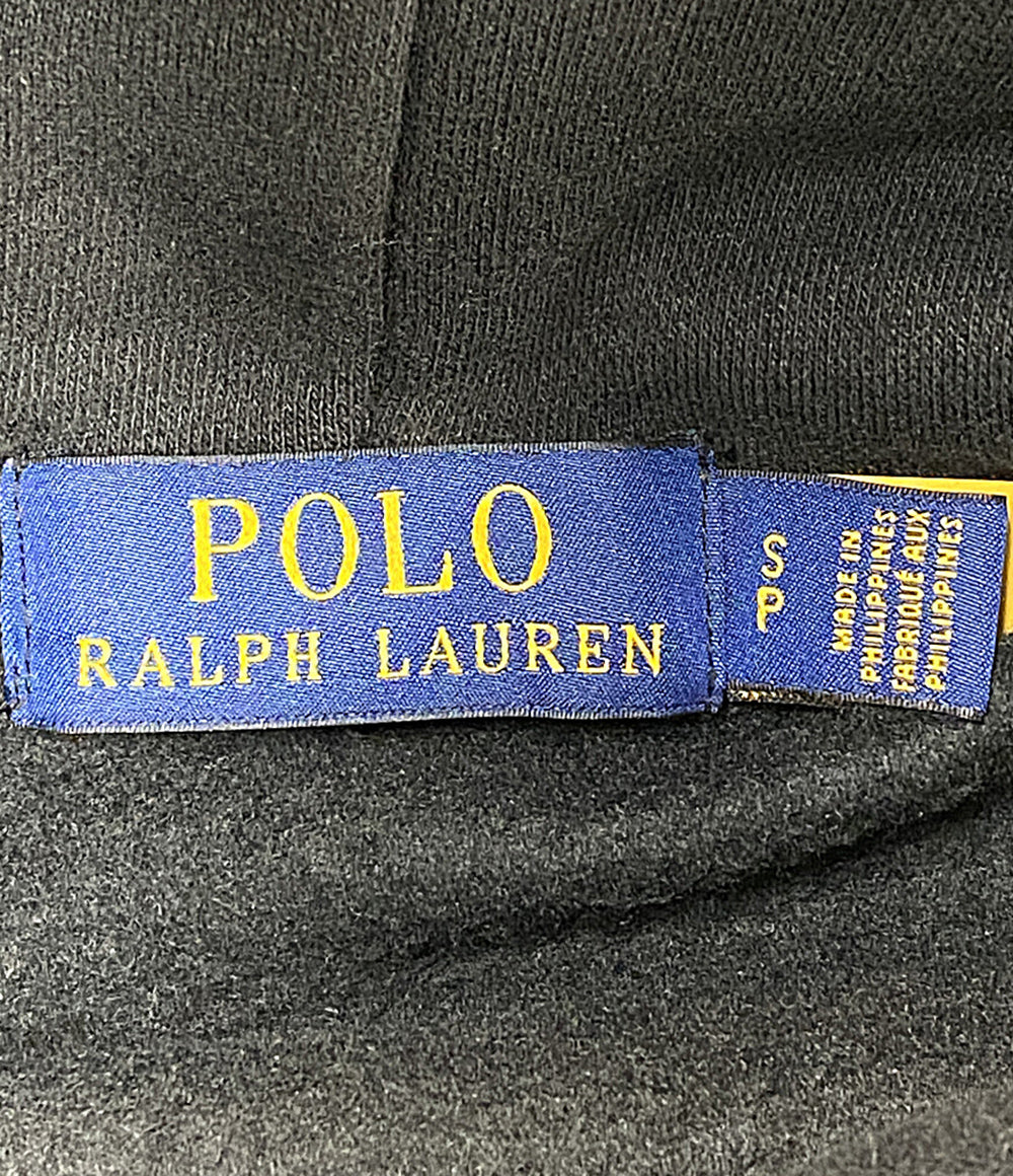 POLO RALPH LAUREN パーカー ポロベア ブラック メンズ SIZE S ポロ・ラルフローレン