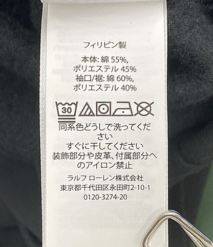 POLO RALPH LAUREN パーカー ポロベア ブラック メンズ SIZE S ポロ・ラルフローレン