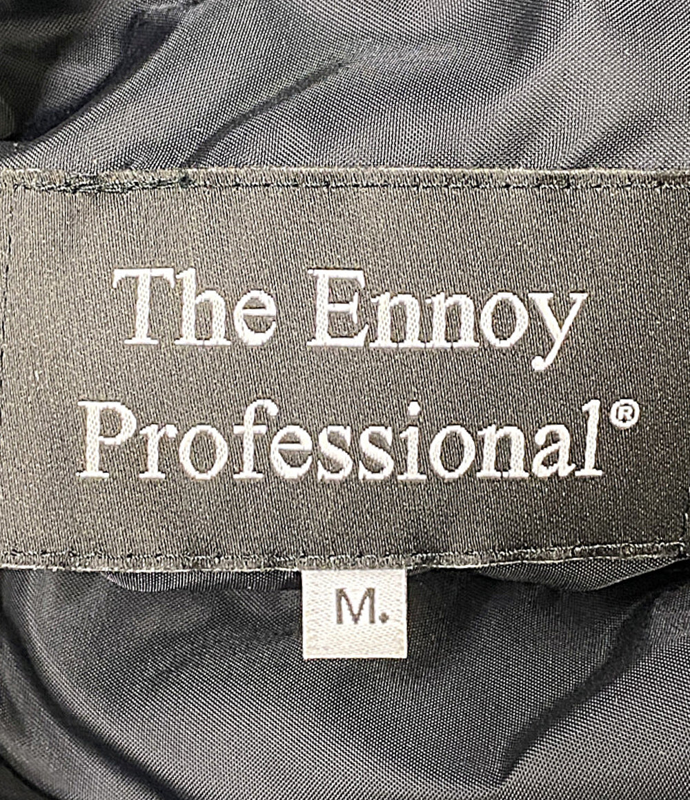 ENNOY ナイロンジャケット BLK メンズ SIZE M エンノイ