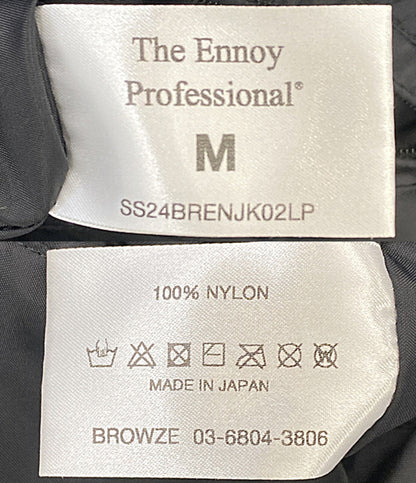 ENNOY ナイロンジャケット BLK メンズ SIZE M エンノイ