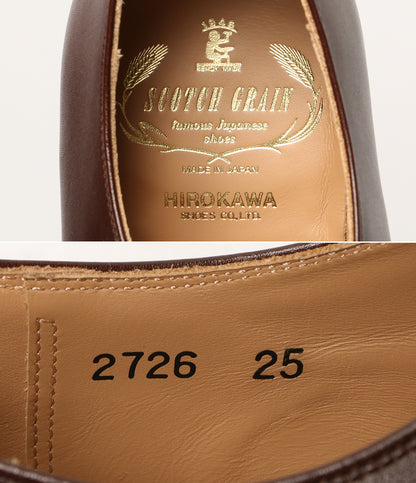 SCOTCH GRAIN ドレスシューズ ストレートチップ 2726 メンズ SIZE 25cm スコッチグレイン
