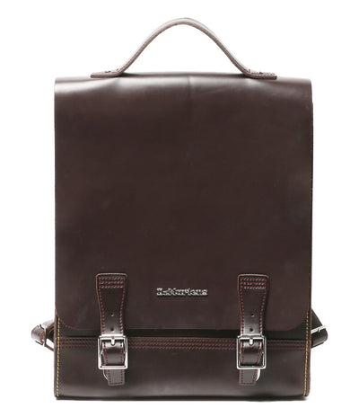 Dr.Martens リュック・デイパック KIEV BOX BACKPACK ブラウン レディース ドクターマーチン