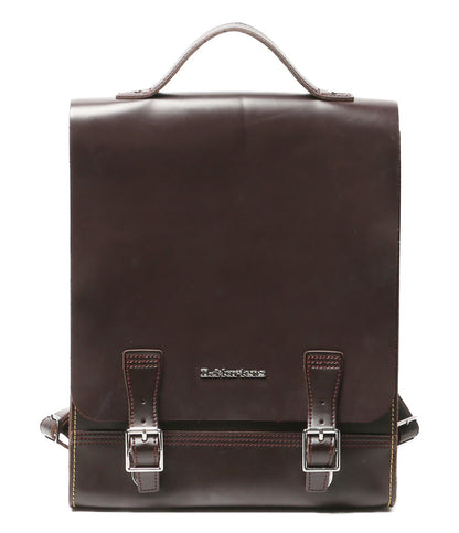 Dr.Martens リュック・デイパック KIEV BOX BACKPACK ブラウン レディース ドクターマーチン