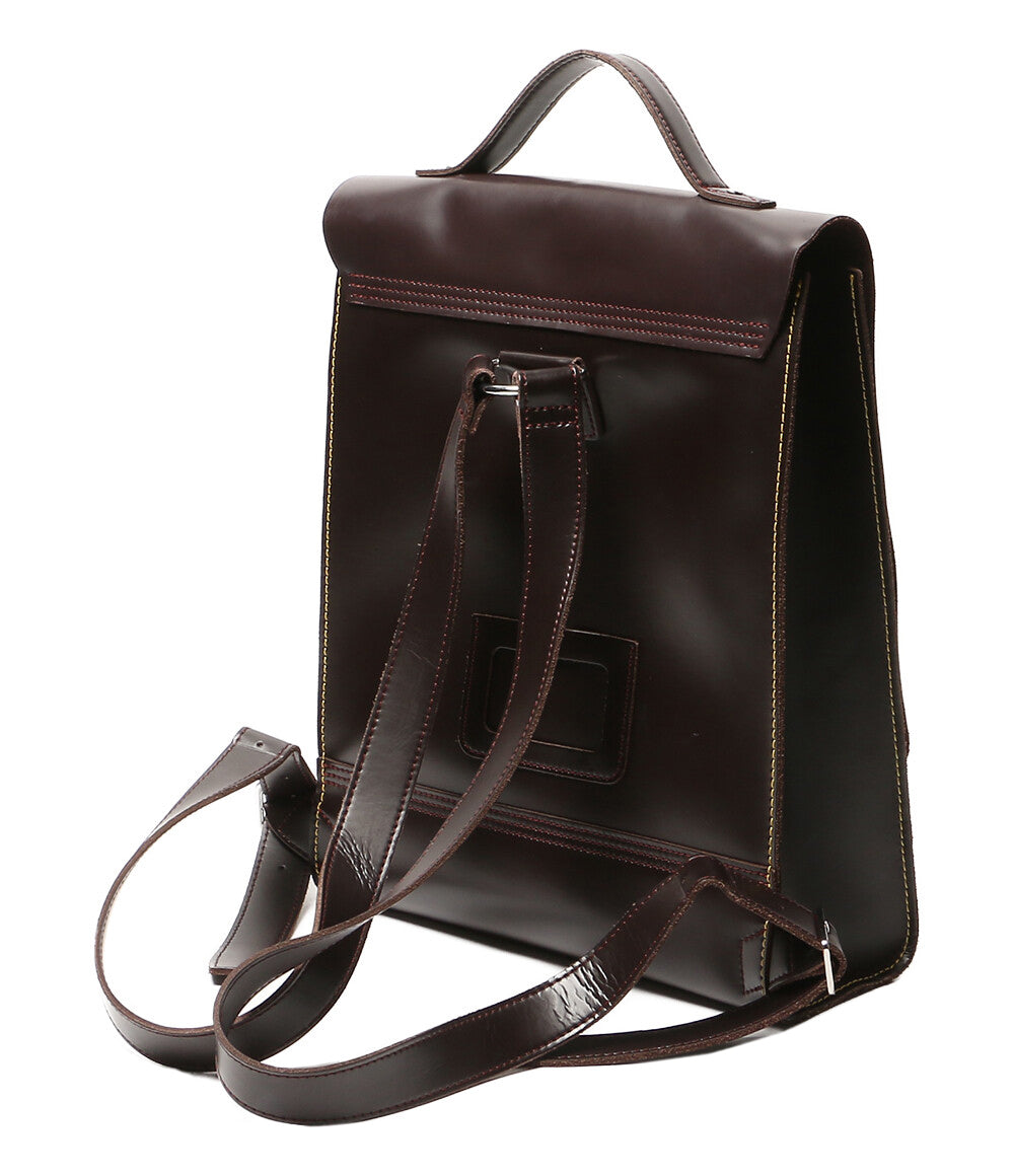 Dr.Martens リュック・デイパック KIEV BOX BACKPACK ブラウン レディース ドクターマーチン