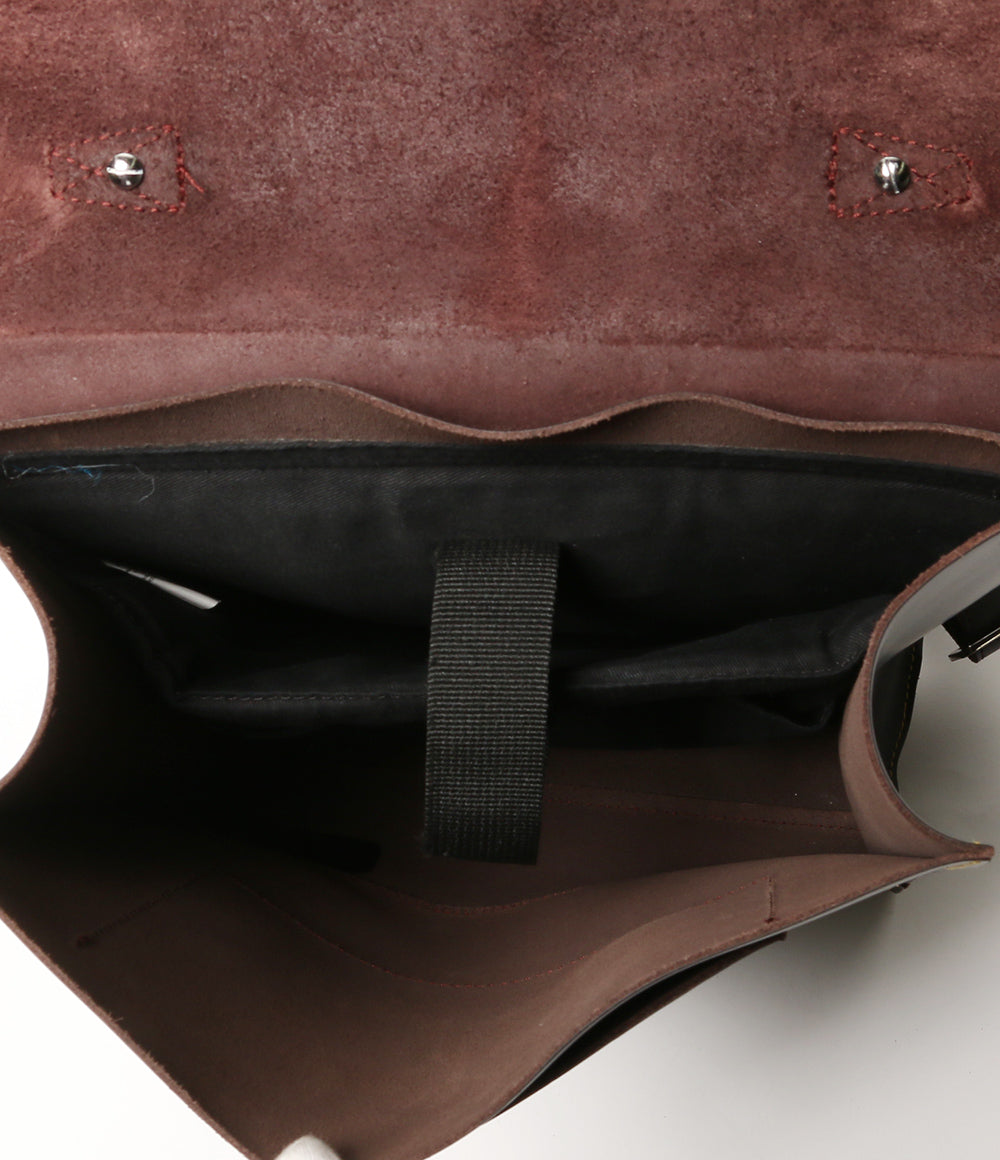Dr.Martens リュック・デイパック KIEV BOX BACKPACK ブラウン レディース ドクターマーチン
