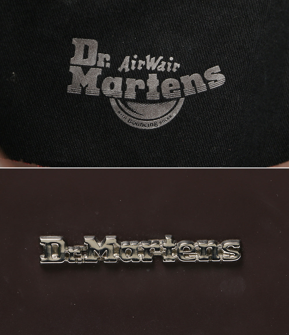 Dr.Martens リュック・デイパック KIEV BOX BACKPACK ブラウン レディース ドクターマーチン