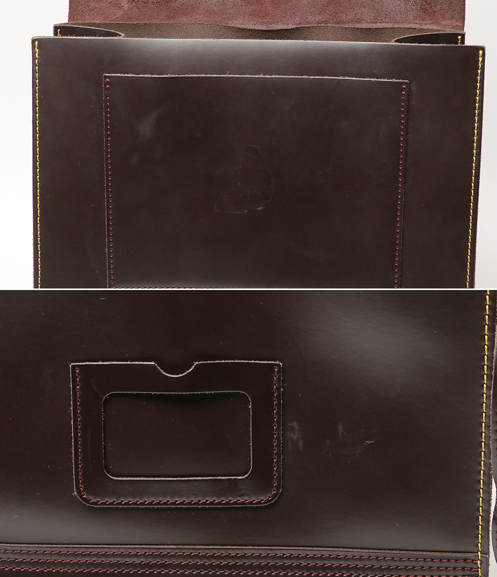 Dr.Martens リュック・デイパック KIEV BOX BACKPACK ブラウン レディース ドクターマーチン