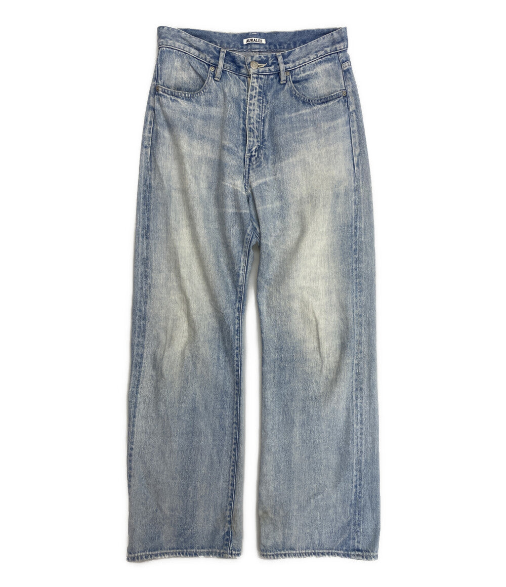 AURALEE デニムパンツ SELVEDGE FADED LIGHT DENIM PANTS A25SP06DE メンズ SIZE 1 オーラリー