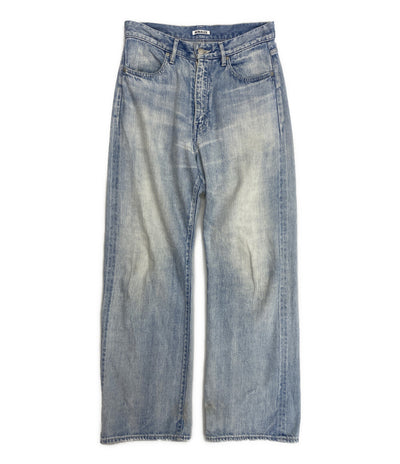AURALEE デニムパンツ SELVEDGE FADED LIGHT DENIM PANTS A25SP06DE メンズ SIZE 1 オーラリー
