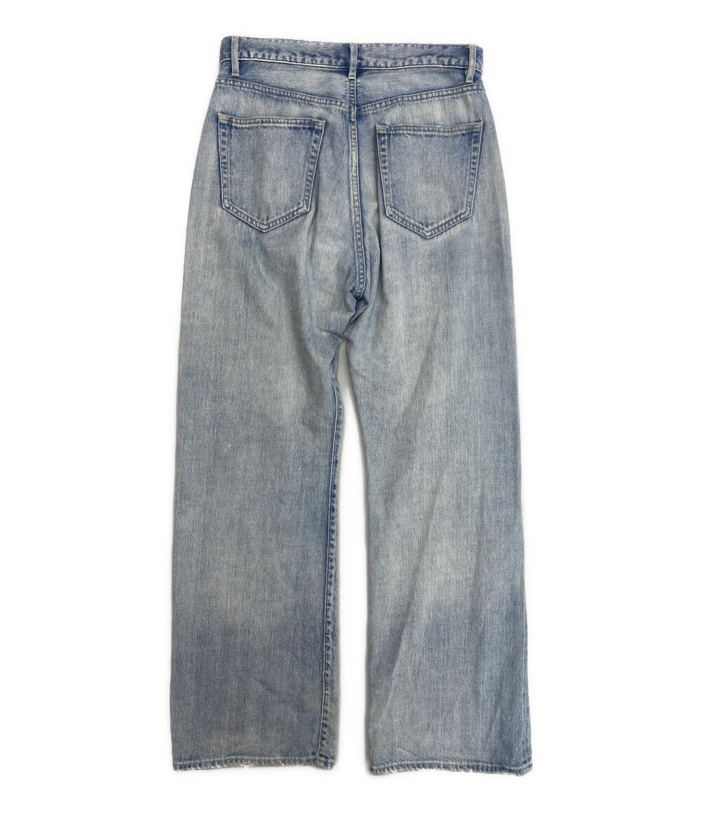 AURALEE デニムパンツ SELVEDGE FADED LIGHT DENIM PANTS A25SP06DE メンズ SIZE 1 オーラリー
