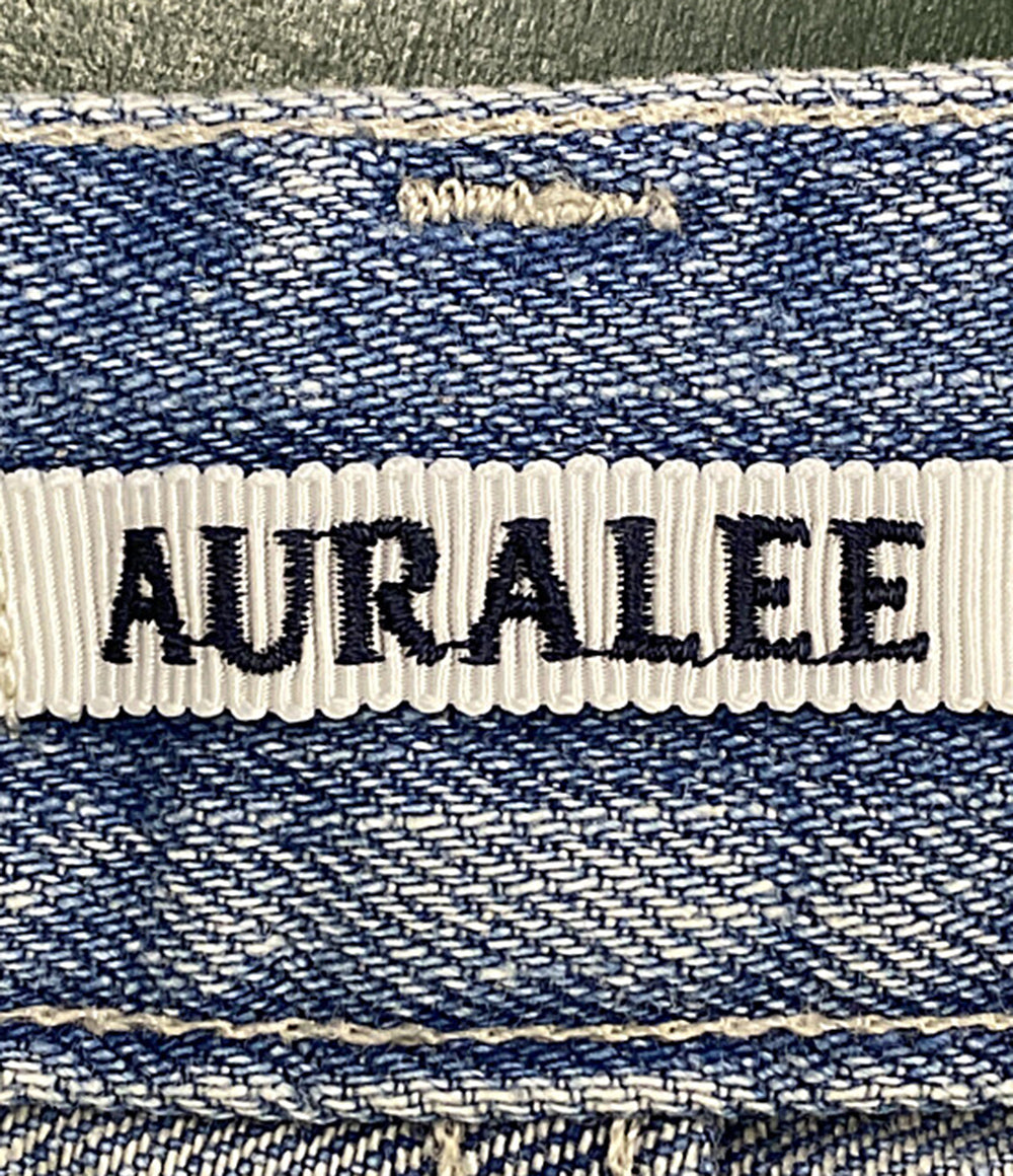 AURALEE デニムパンツ SELVEDGE FADED LIGHT DENIM PANTS A25SP06DE メンズ SIZE 1 オーラリー