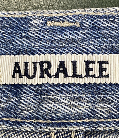 AURALEE デニムパンツ SELVEDGE FADED LIGHT DENIM PANTS A25SP06DE メンズ SIZE 1 オーラリー