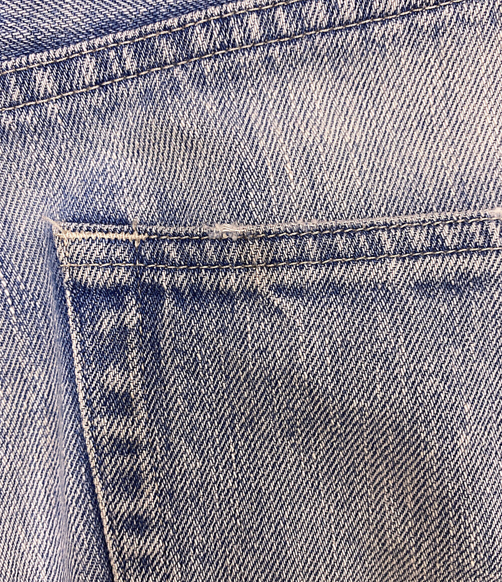 AURALEE デニムパンツ SELVEDGE FADED LIGHT DENIM PANTS A25SP06DE メンズ SIZE 1 オーラリー