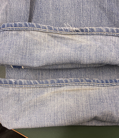 AURALEE デニムパンツ SELVEDGE FADED LIGHT DENIM PANTS A25SP06DE メンズ SIZE 1 オーラリー
