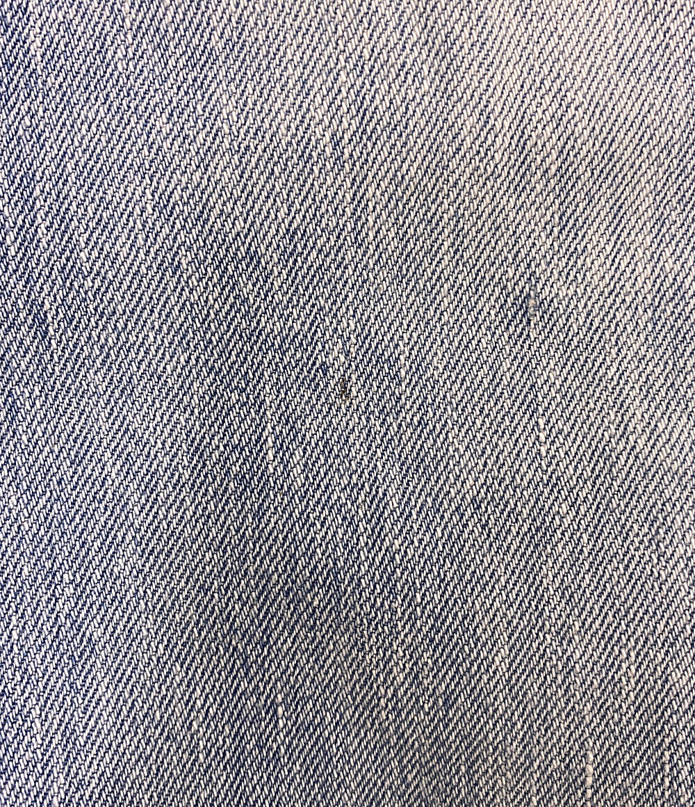 AURALEE デニムパンツ SELVEDGE FADED LIGHT DENIM PANTS A25SP06DE メンズ SIZE 1 オーラリー