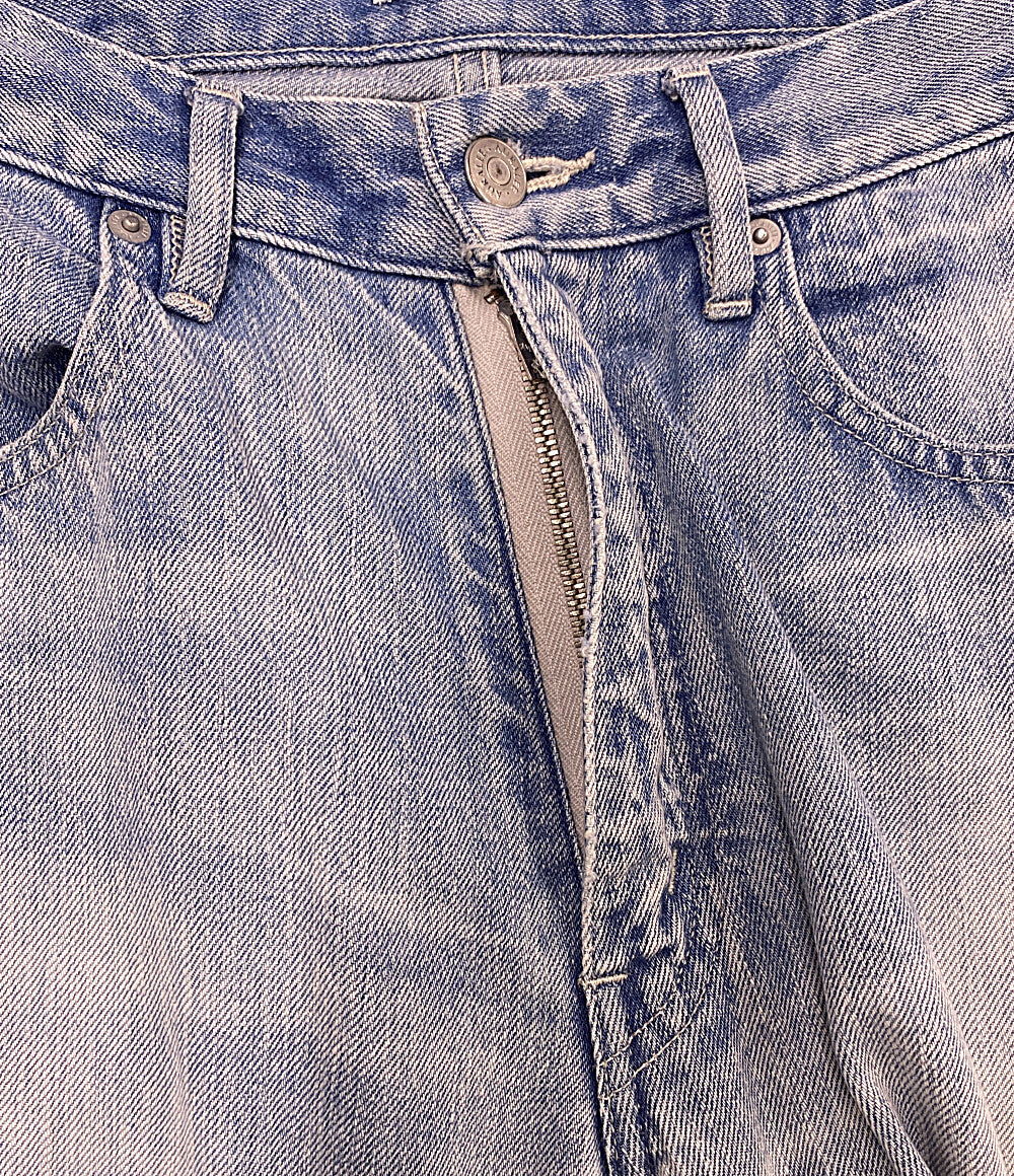 AURALEE デニムパンツ SELVEDGE FADED LIGHT DENIM PANTS A25SP06DE メンズ SIZE 1 オーラリー