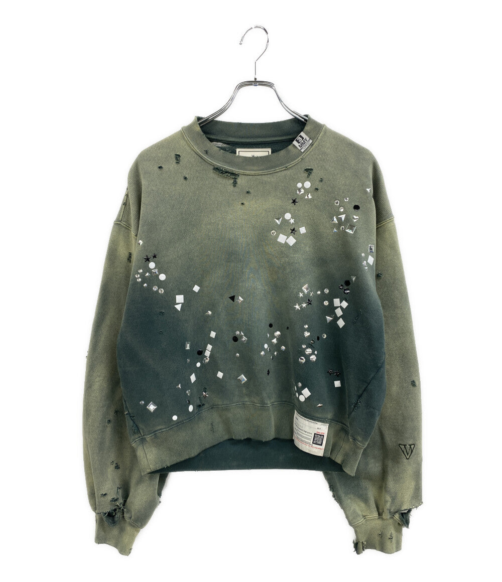 MIHARA YASUHIRO スウェット グリーン 26SS B15PO553 レディース SIZE 36 メゾン ミハラヤスヒロ