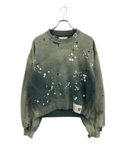 MIHARA YASUHIRO スウェット グリーン 26SS B15PO553 レディース SIZE 36 メゾン ミハラヤスヒロ