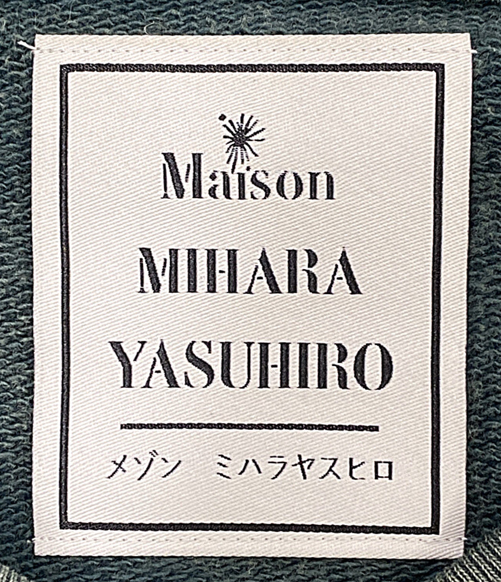 MIHARA YASUHIRO スウェット グリーン 26SS B15PO553 レディース SIZE 36 メゾン ミハラヤスヒロ