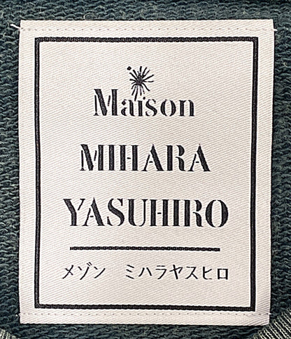 MIHARA YASUHIRO スウェット グリーン 26SS B15PO553 レディース SIZE 36 メゾン ミハラヤスヒロ