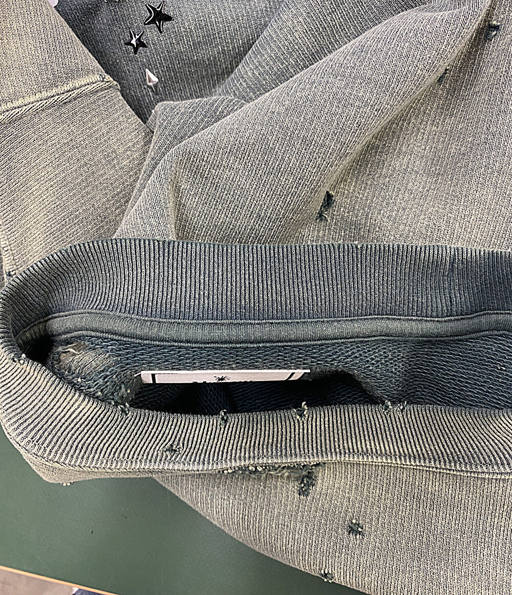 MIHARA YASUHIRO スウェット グリーン 26SS B15PO553 レディース SIZE 36 メゾン ミハラヤスヒロ
