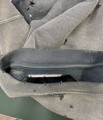 MIHARA YASUHIRO スウェット グリーン 26SS B15PO553 レディース SIZE 36 メゾン ミハラヤスヒロ