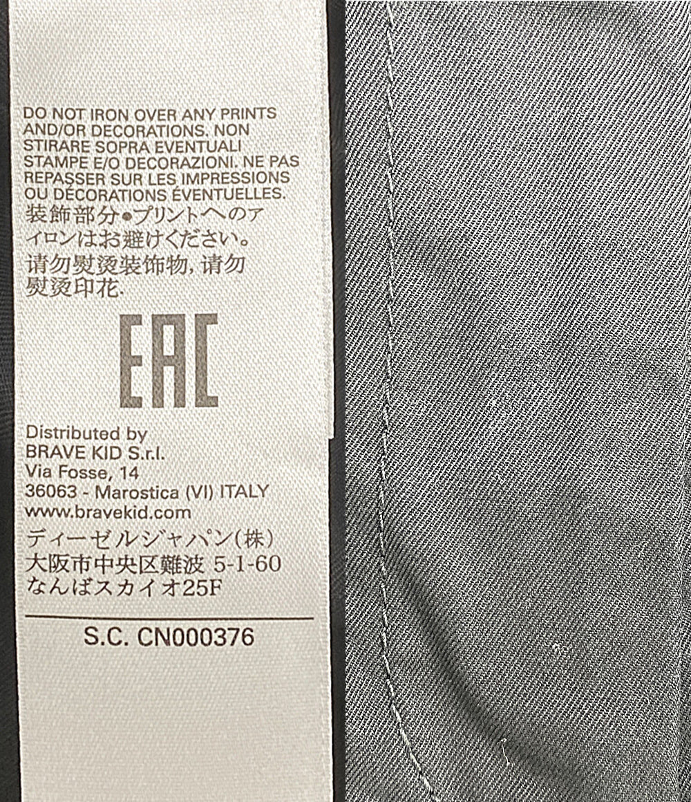 MM6 パンツ コットンパンツ BLK 2023SS レディース SIZE 16 エムエムシックス