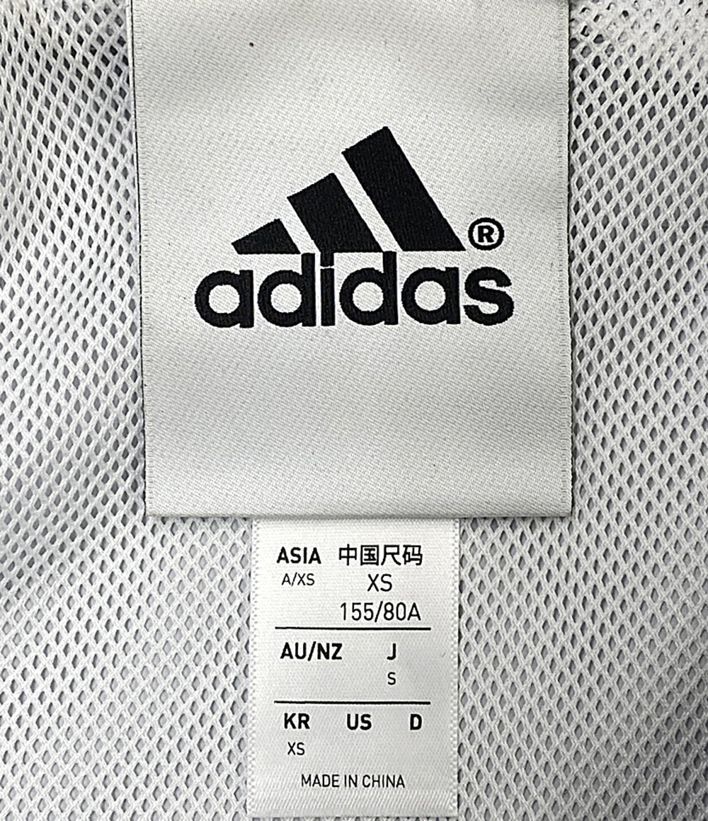 adidas トラックジャケット アディレニウム オーバーサイズ シルバー レディース SIZE S アディダス