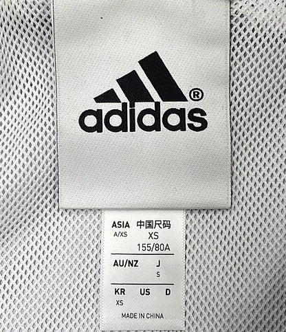 adidas トラックジャケット アディレニウム オーバーサイズ シルバー レディース SIZE S アディダス