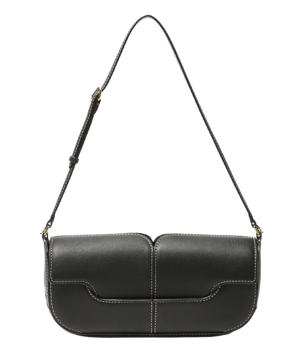 POLENE ポレーヌ ショルダーバッグ OSMO BLK レディース