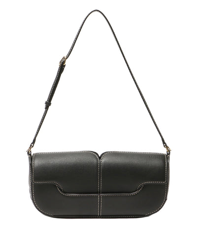 POLENE ポレーヌ ショルダーバッグ OSMO BLK レディース