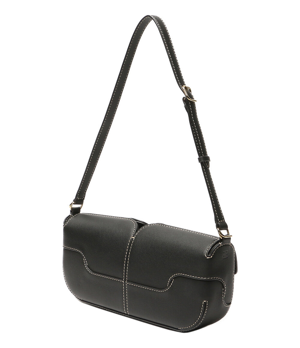 POLENE ポレーヌ ショルダーバッグ OSMO BLK レディース