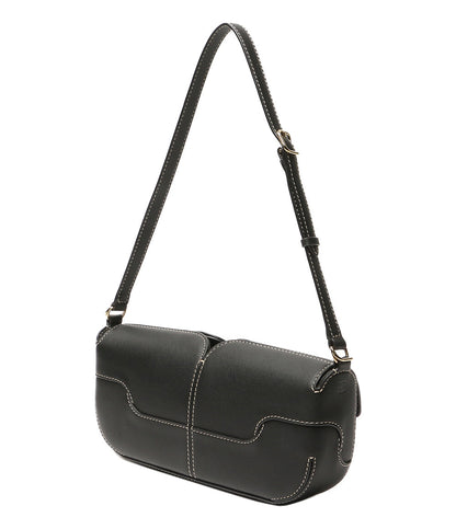 POLENE ポレーヌ ショルダーバッグ OSMO BLK レディース