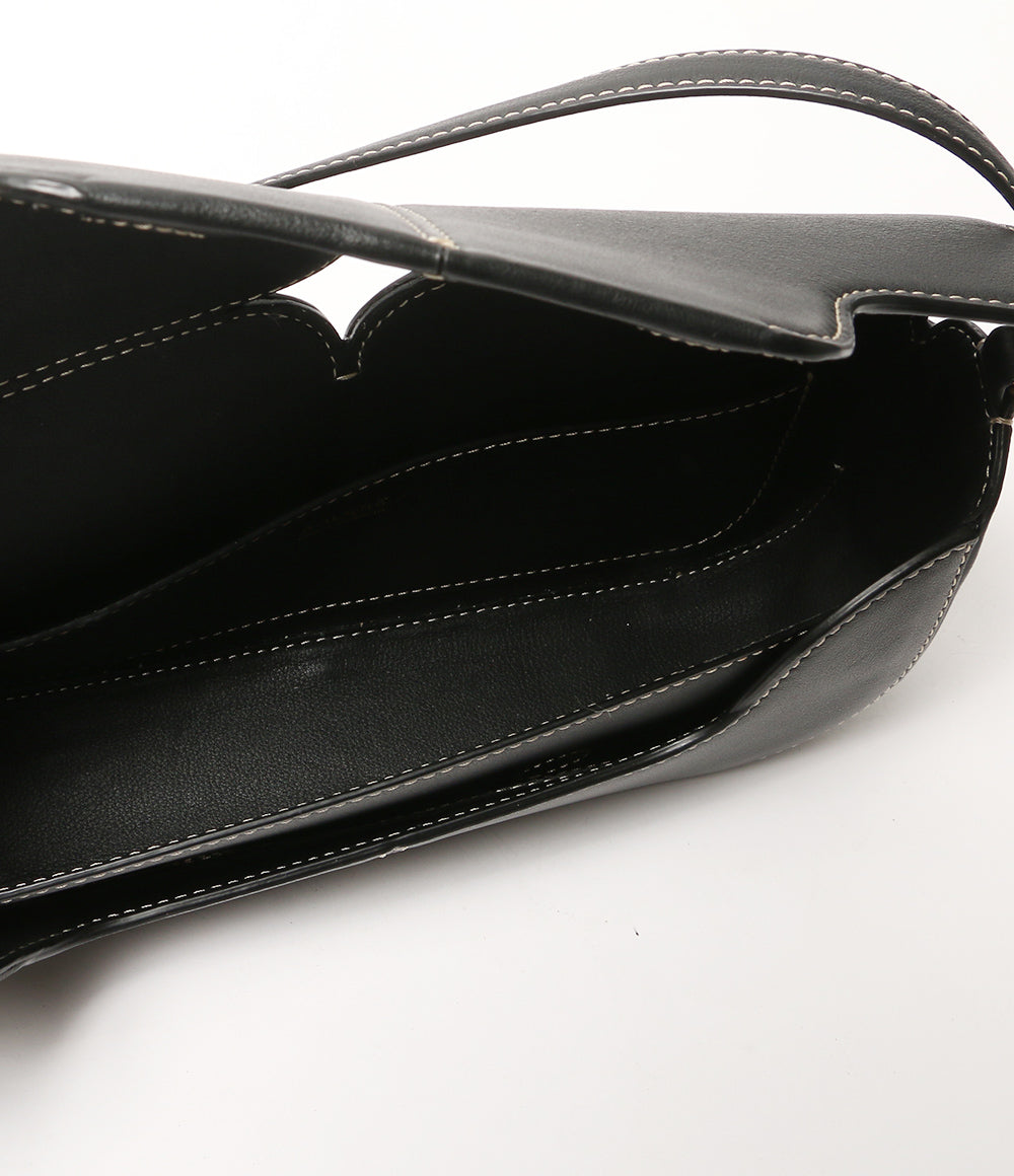 POLENE ポレーヌ ショルダーバッグ OSMO BLK レディース