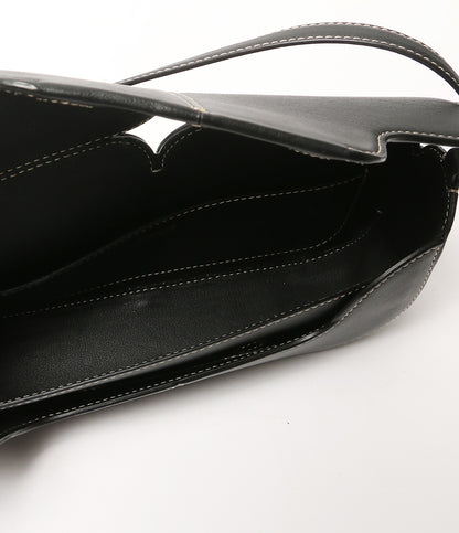 POLENE ポレーヌ ショルダーバッグ OSMO BLK レディース