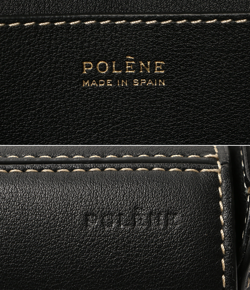 POLENE ポレーヌ ショルダーバッグ OSMO BLK レディース