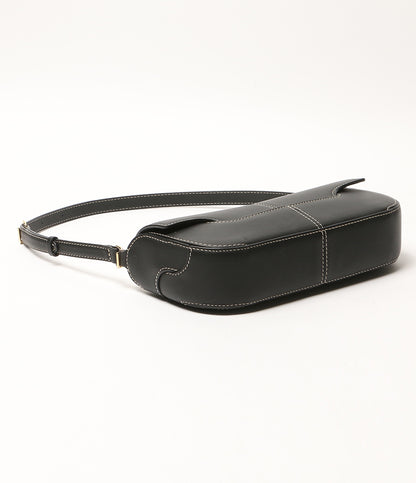 POLENE ポレーヌ ショルダーバッグ OSMO BLK レディース