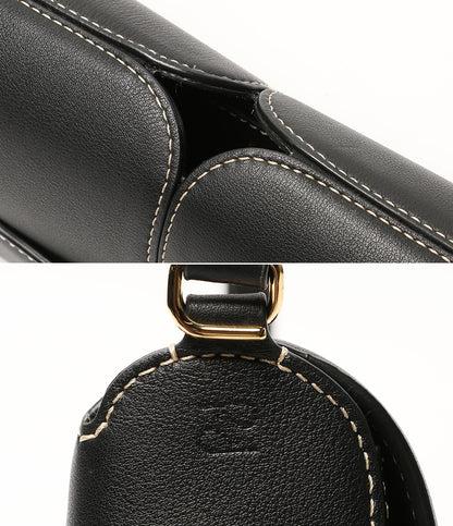 POLENE ポレーヌ ショルダーバッグ OSMO BLK レディース