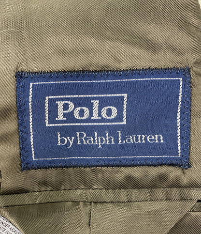 美品 POLO RALPH LAUREN テーラードジャケット ツイード メンズ SIZE 36S ポロ・ラルフローレン