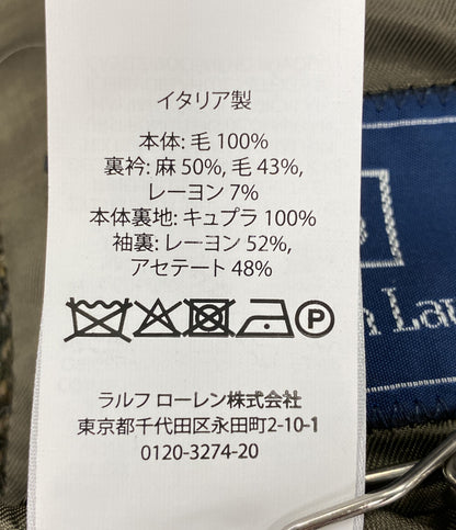 美品 POLO RALPH LAUREN テーラードジャケット ツイード メンズ SIZE 36S ポロ・ラルフローレン