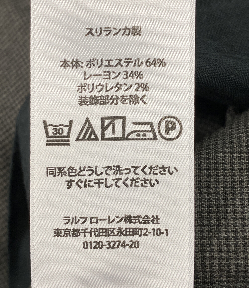 美品 POLO RALPH LAUREN パンツ ストレッチテーラードスリムフィット メンズ SIZE XS ポロ・ラルフローレン