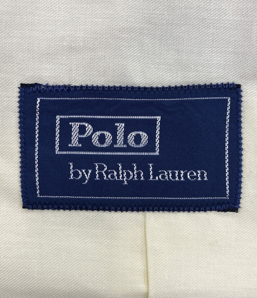 美品 POLO RALPH LAUREN ツイードベスト メンズ SIZE 36S ポロ・ラルフローレン