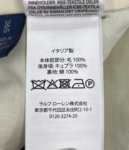 美品 POLO RALPH LAUREN ツイードベスト メンズ SIZE 36S ポロ・ラルフローレン