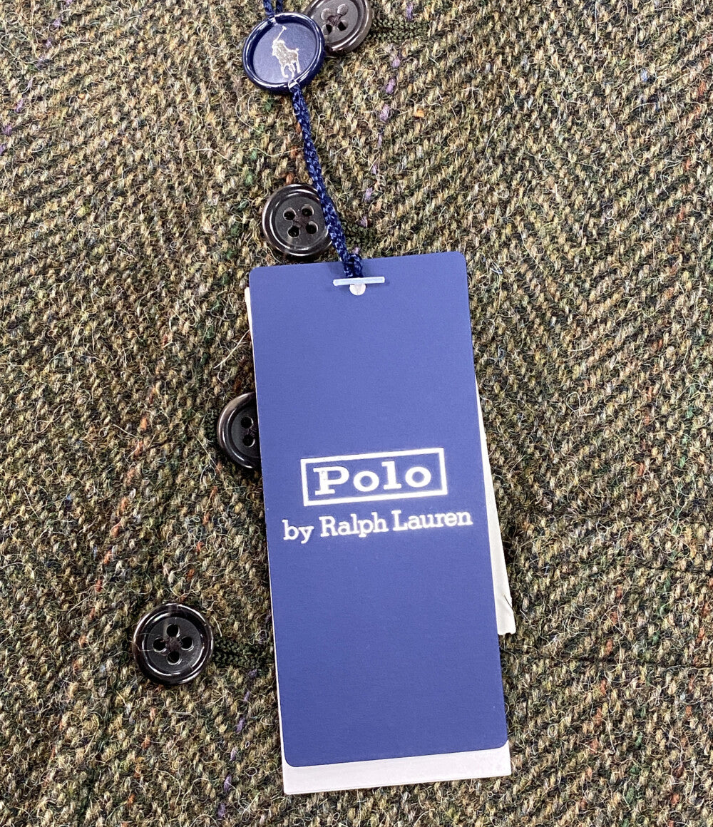 美品 POLO RALPH LAUREN ツイードベスト メンズ SIZE 36S ポロ・ラルフローレン