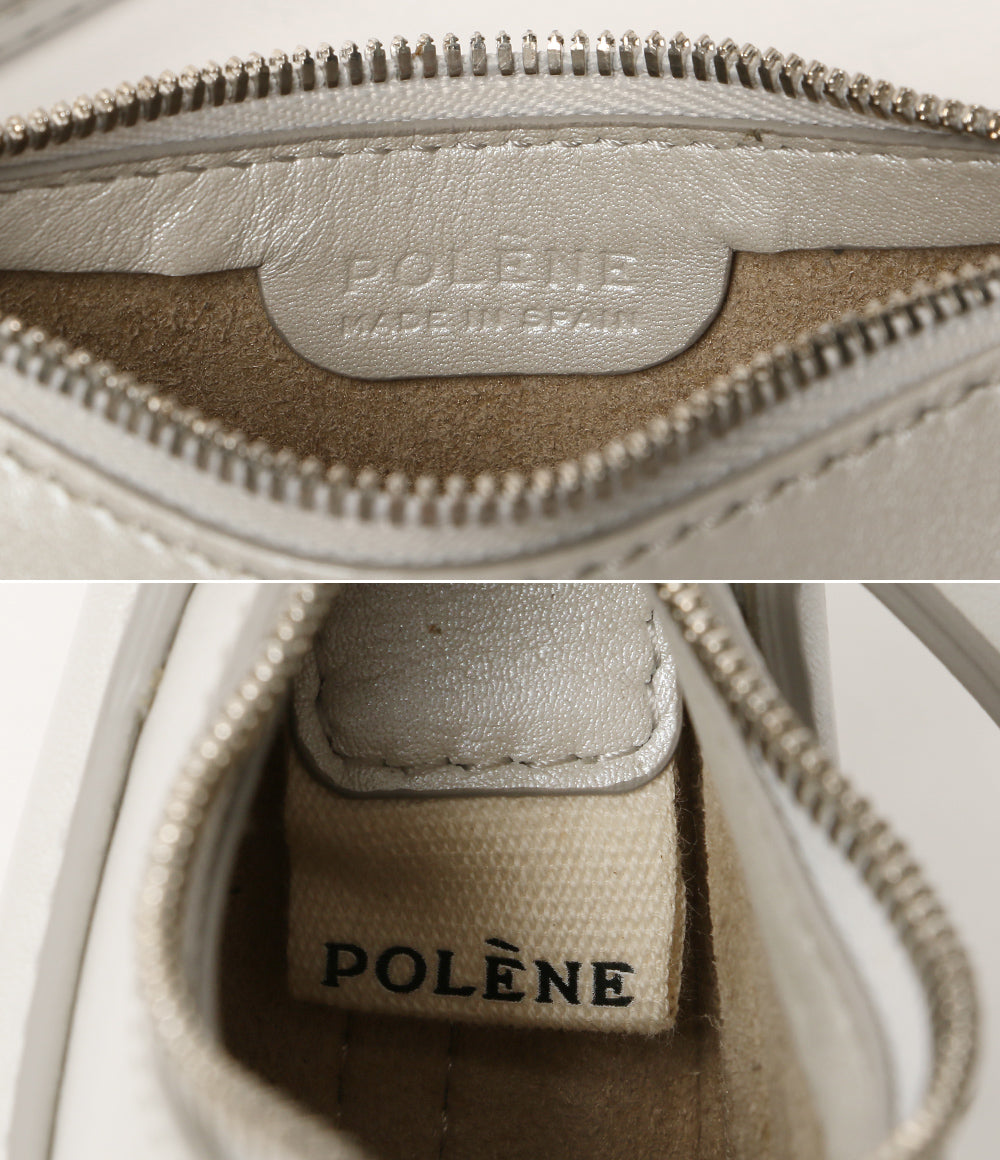 POLENE ポレーヌ ショルダーバッグ Numero Dix パールホワイト レディース