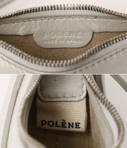 POLENE ポレーヌ ショルダーバッグ Numero Dix パールホワイト レディース