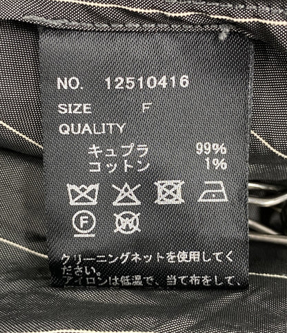 TODAYFUL 長袖シャツ ストライプ グレー 12510416 レディース SIZE F トゥデイフル